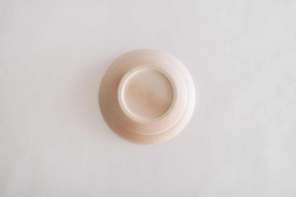 【SALE】Homeland 信楽丸皿 26cm