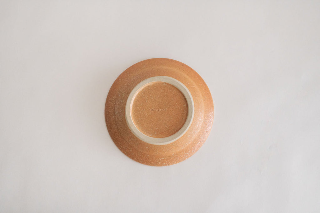 【SALE】Homeland 信楽丸皿 26cm