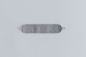 jitsu サーミブレスレット グレー 3.5cm
