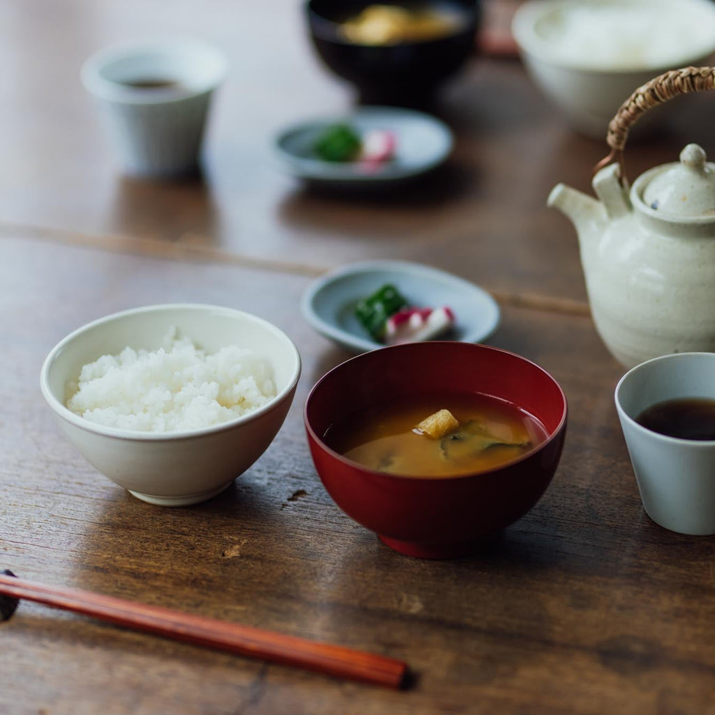 松屋漆器店の毎日使う みそ汁椀