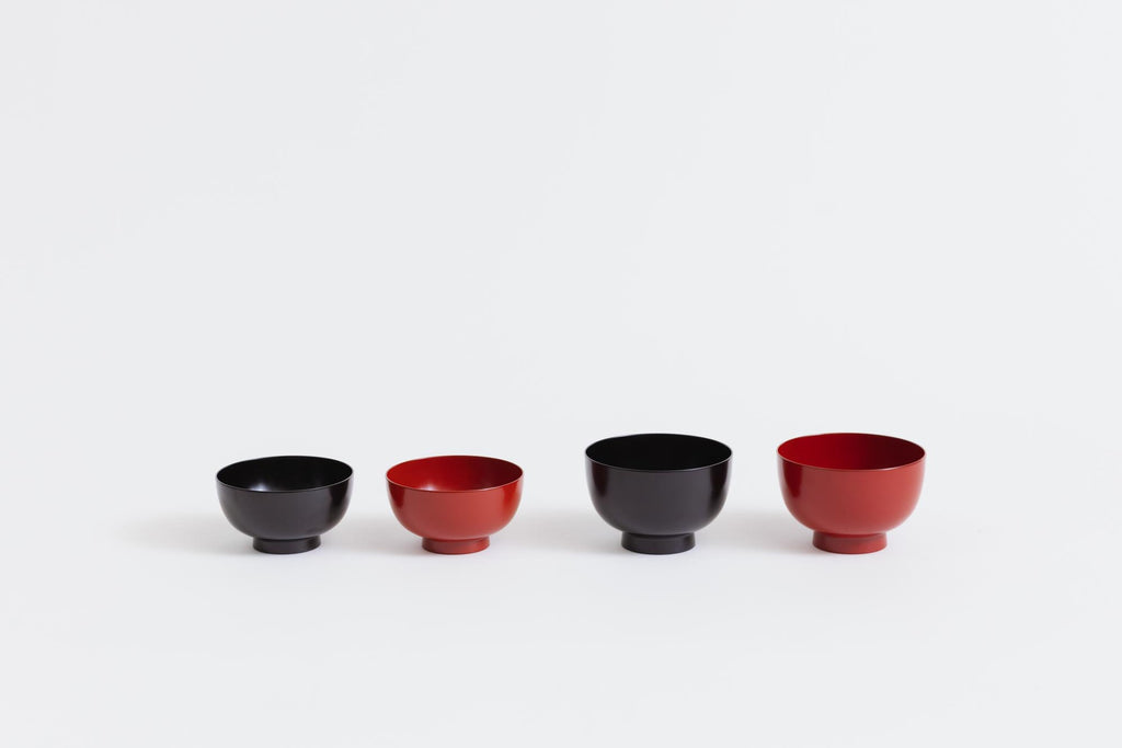 松屋漆器店の毎日使う みそ汁椀
