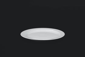 〈くらすこと別注〉yumiko iihoshi porcelain  unjour plate  ivory（つやあり）