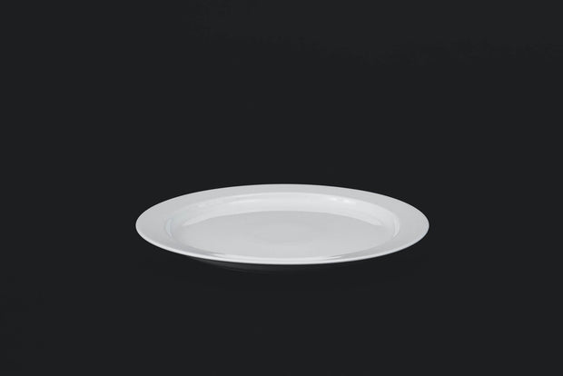〈くらすこと別注〉yumiko iihoshi porcelain  unjour plate  ivory（つやあり）