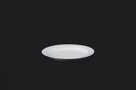 〈くらすこと別注〉yumiko iihoshi porcelain  unjour plate  ivory（つやあり）