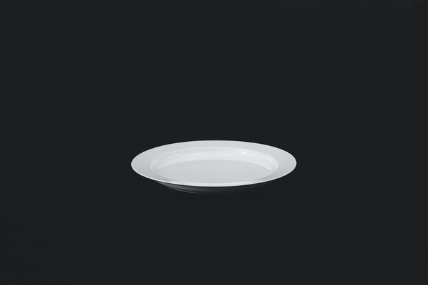 〈くらすこと別注〉yumiko iihoshi porcelain  unjour plate  ivory（つやあり）