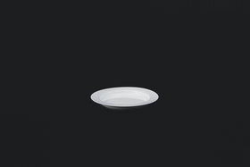 〈くらすこと別注〉yumiko iihoshi porcelain  unjour plate  ivory（つやあり）