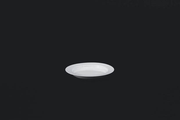 〈くらすこと別注〉yumiko iihoshi porcelain  unjour plate  ivory（つやあり）