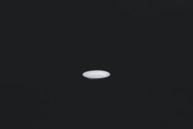 〈くらすこと別注〉yumiko iihoshi porcelain  unjour plate  ivory（つやあり）