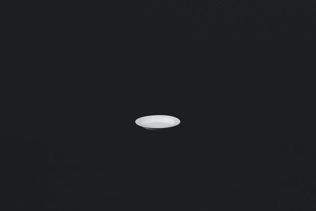 〈くらすこと別注〉yumiko iihoshi porcelain  unjour plate  ivory（つやあり）