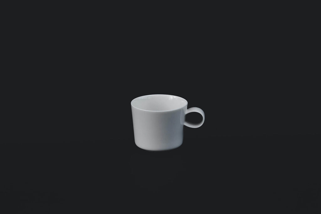 〈くらすこと別注〉yumiko iihoshi porcelain unjour cup（つやあり）