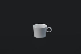 〈くらすこと別注〉yumiko iihoshi porcelain unjour cup（つやあり）