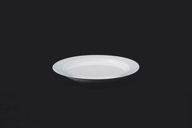 〈くらすこと別注〉yumiko iihoshi porcelain  unjour plate  ivory（つやあり）