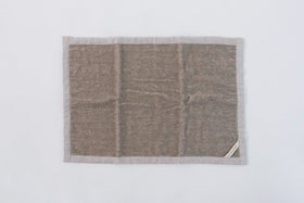 fog linen work リネンパイル バスマット ナチュラル
