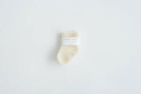 fog linen work ベビーパイルソックス