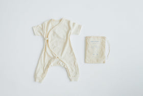 fog linen work ベビージャンプスーツ