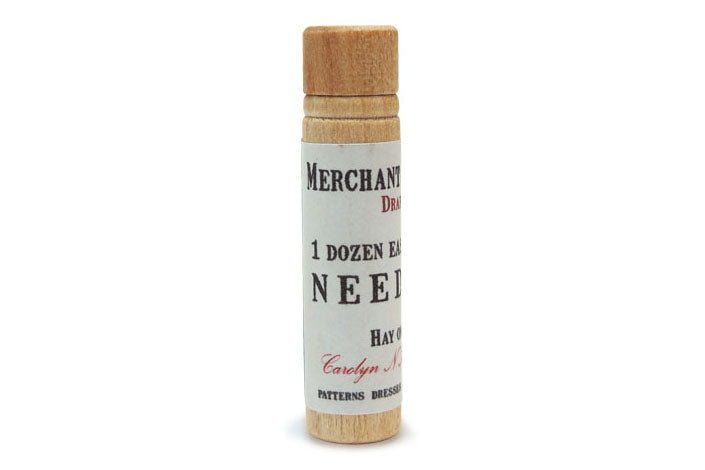 MERCHANT ＆ MILLS NEEDLES WOODEN CASE