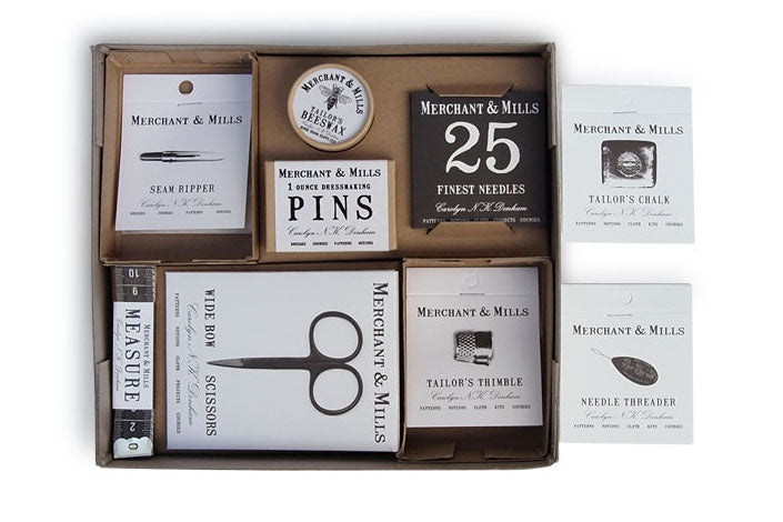 MERCHANT ＆ MILLS SEWING BOX 裁縫道具セット