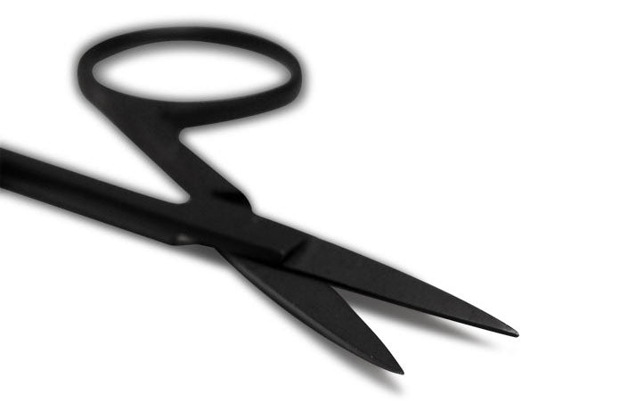 MERCHANT ＆ MILLS WIDE BOW BLACK SCISSORS