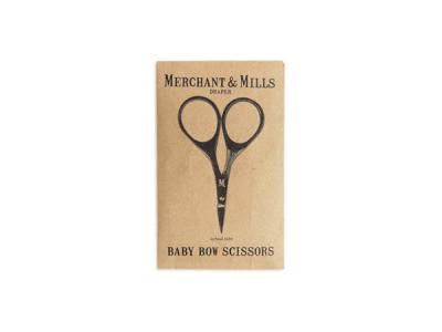 MERCHANT ＆ MILLS BABY BOW BLACK SCISSORS