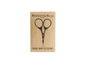 MERCHANT ＆ MILLS BABY BOW BLACK SCISSORS