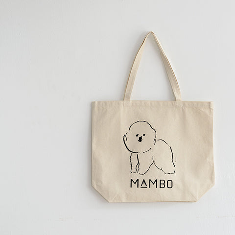 DO MAMBO トートバッグ ナチュラル（L）