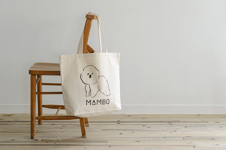 DO MAMBO トートバッグ ナチュラル（L）