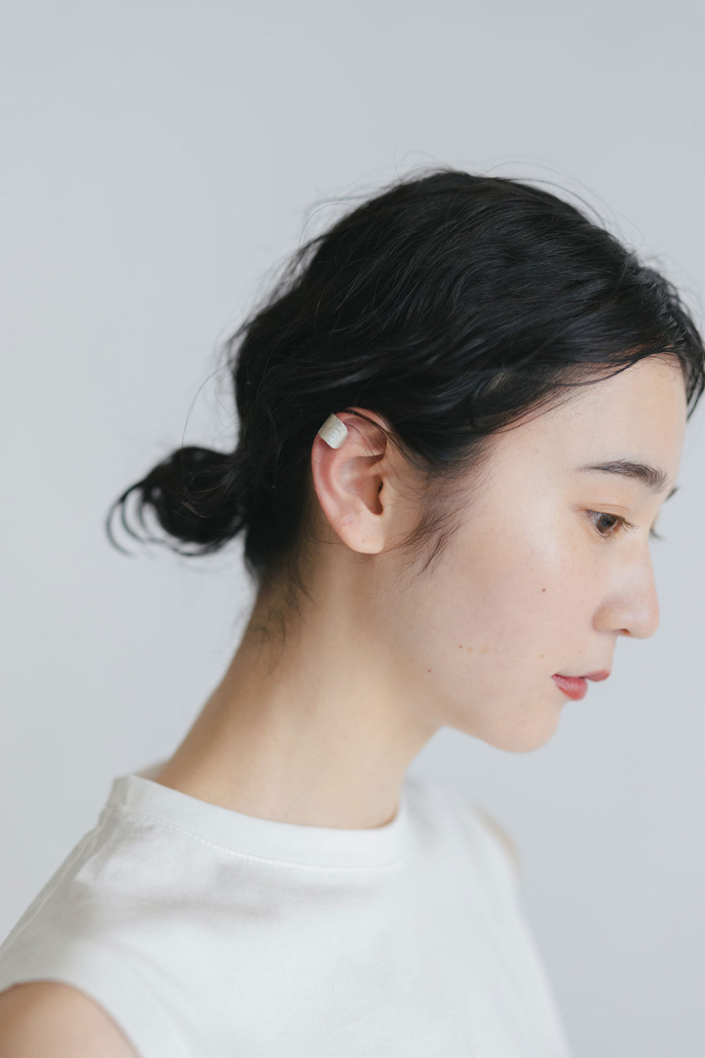 muimaur イヤーカフ think different シルバー