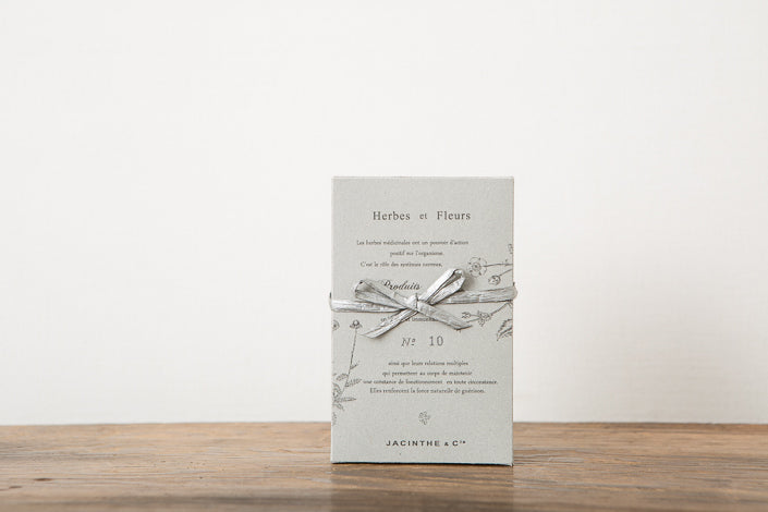 JACINTHE&Cie No10 Restful（休息） *