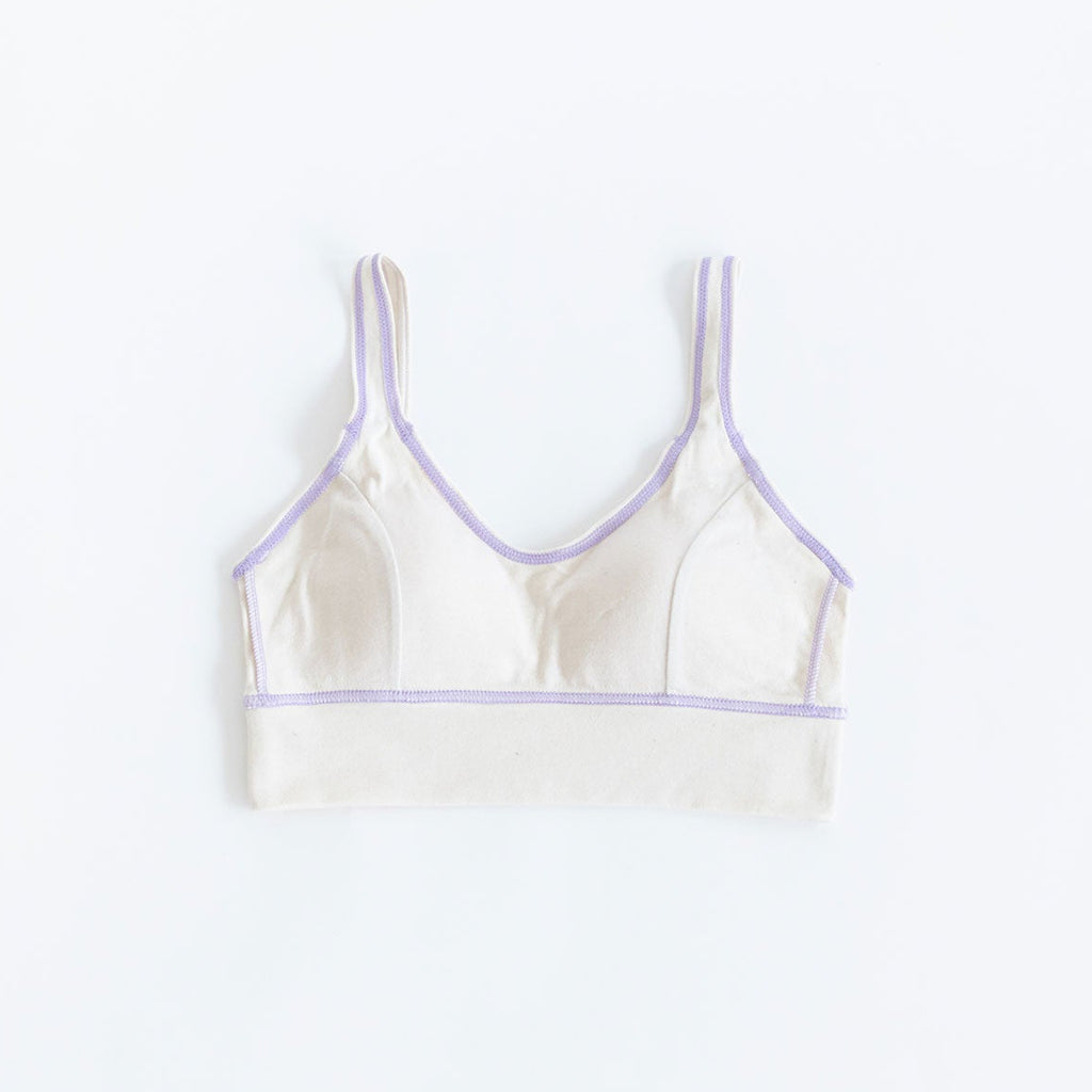JUBAN DO ONI Feel ブラジャー ラベンダー