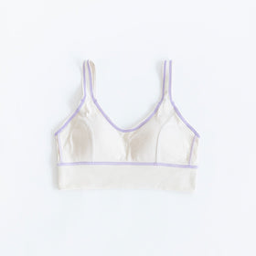JUBAN DO ONI Feel ブラジャー ラベンダー
