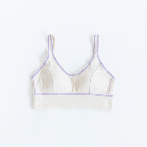 JUBAN DO ONI Feel ブラジャー ラベンダー