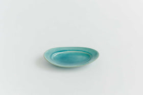 Awabi ware オーバル皿 S