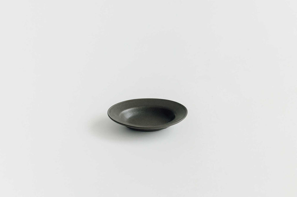 Awabi ware 楕円小皿