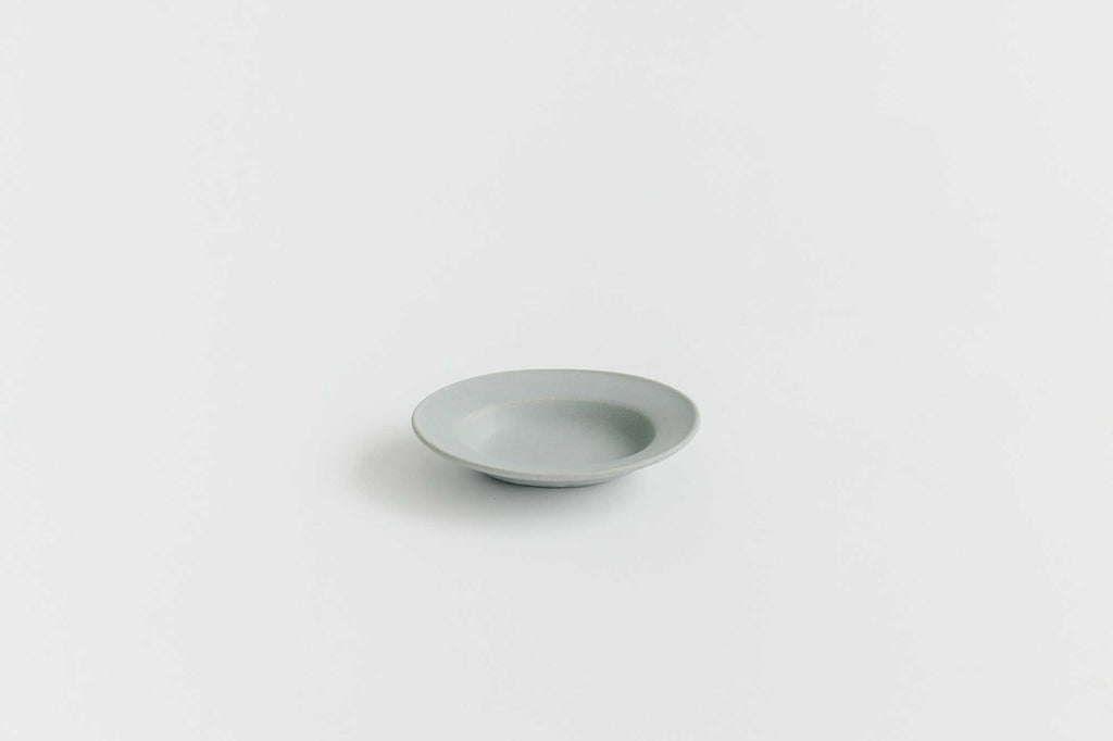 Awabi ware 楕円小皿