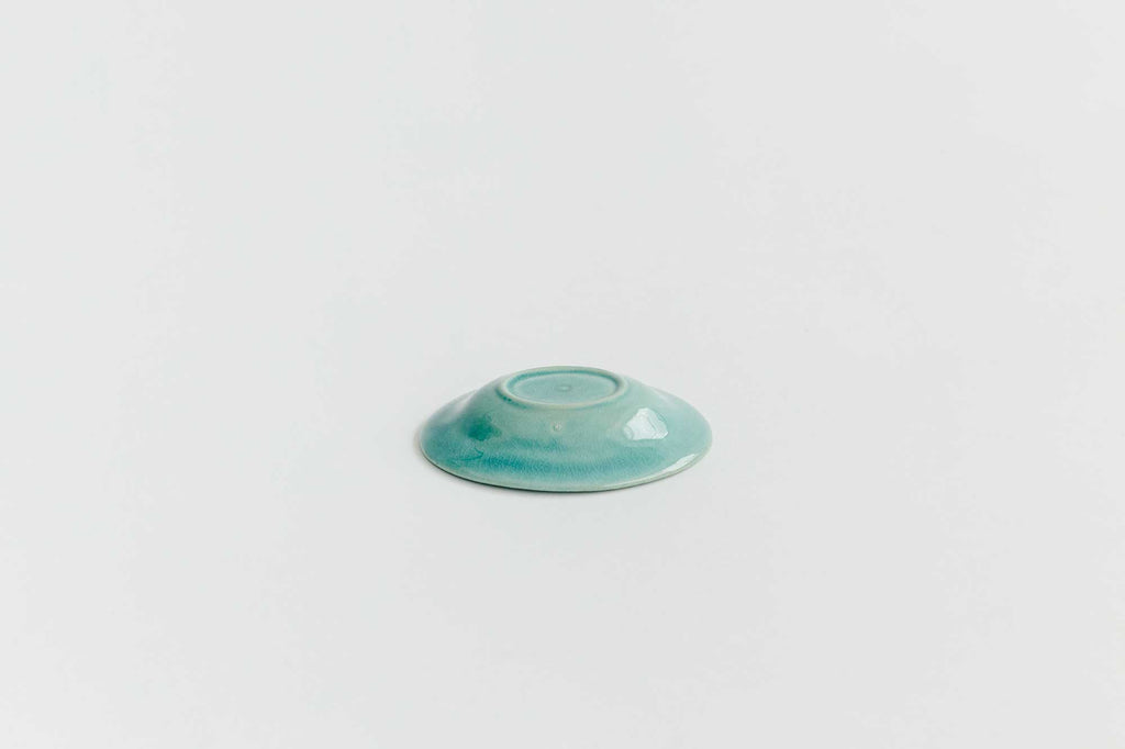Awabi ware 楕円小皿