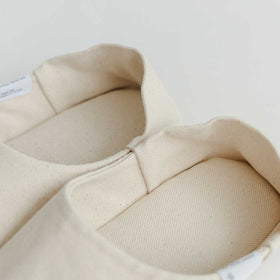 ABE HOME SHOES  帆布バブーシュ