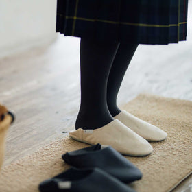 ABE HOME SHOES  帆布バブーシュ