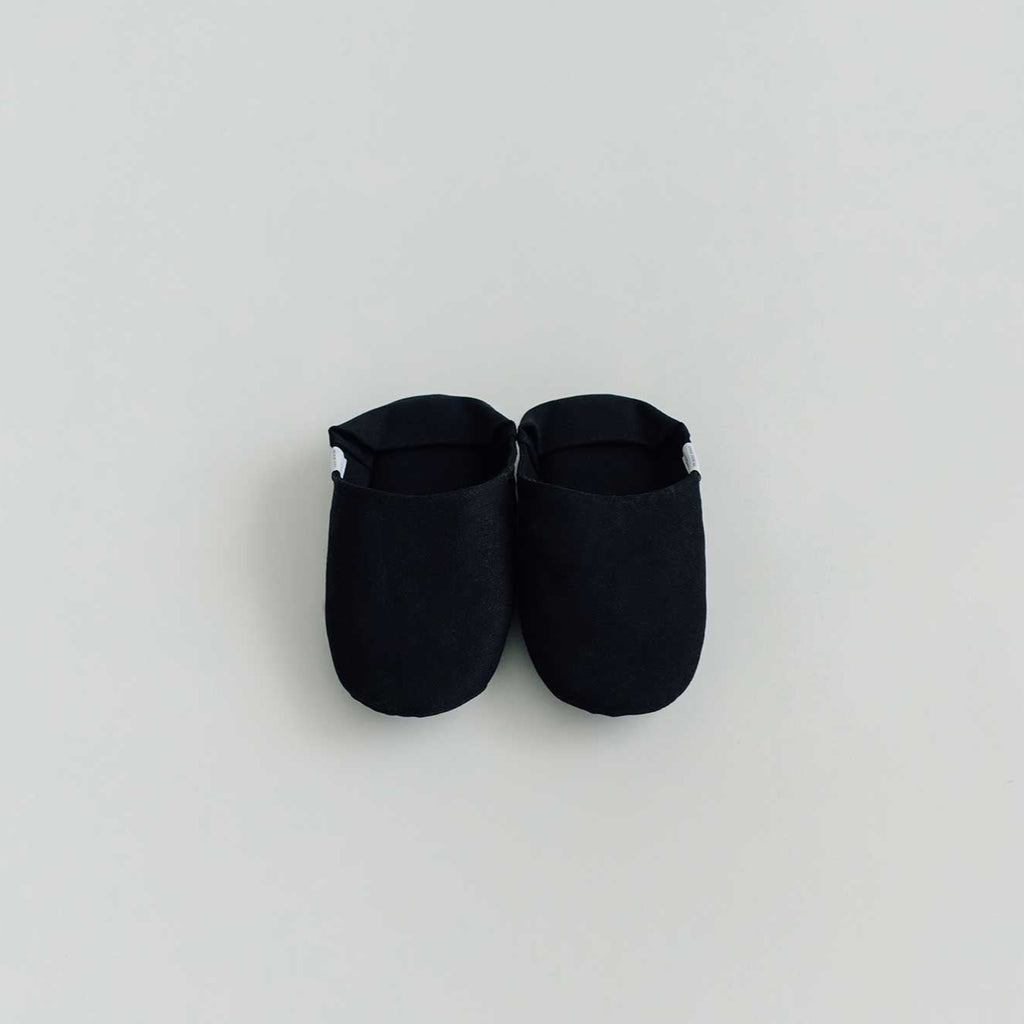 ABE HOME SHOES  帆布バブーシュ