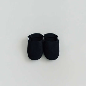 ABE HOME SHOES  帆布バブーシュ