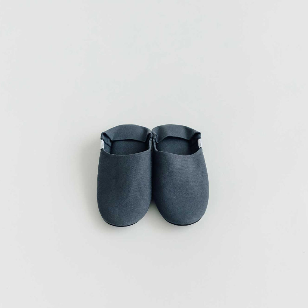 ABE HOME SHOES  帆布バブーシュ