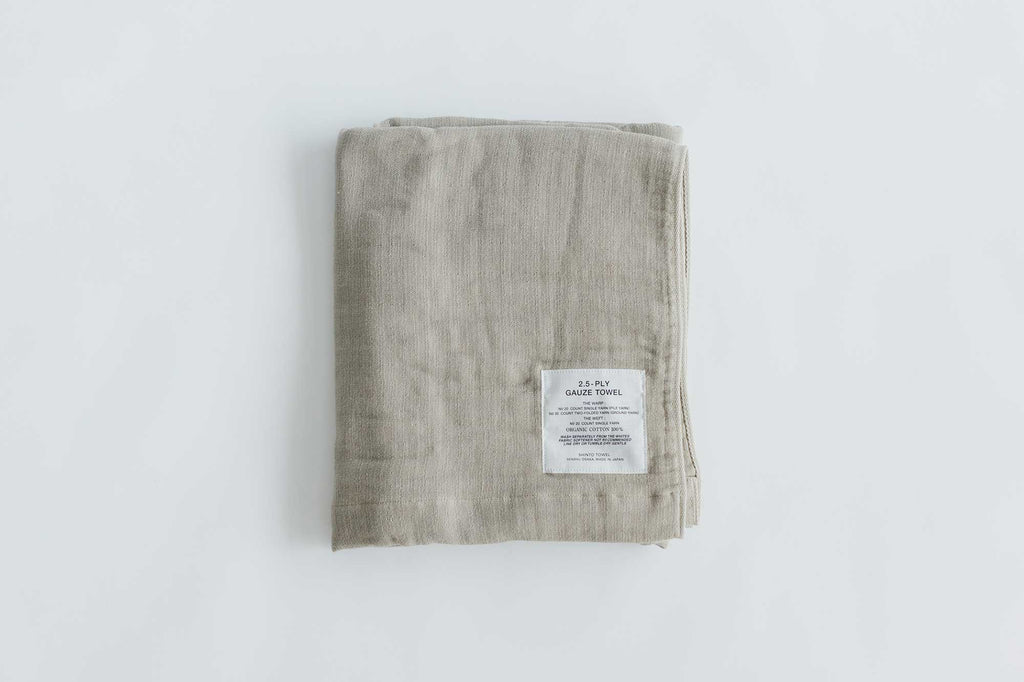 SHINTO TOWEL 2.5-PLY GAUZE バスタオル/タオルケット