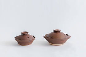 CANASA 土鍋手付き（大）
