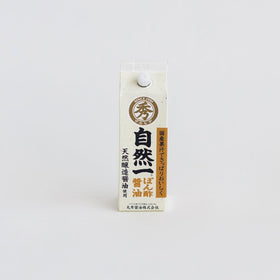 丸秀醤油  自然一ぽん酢醤油 *