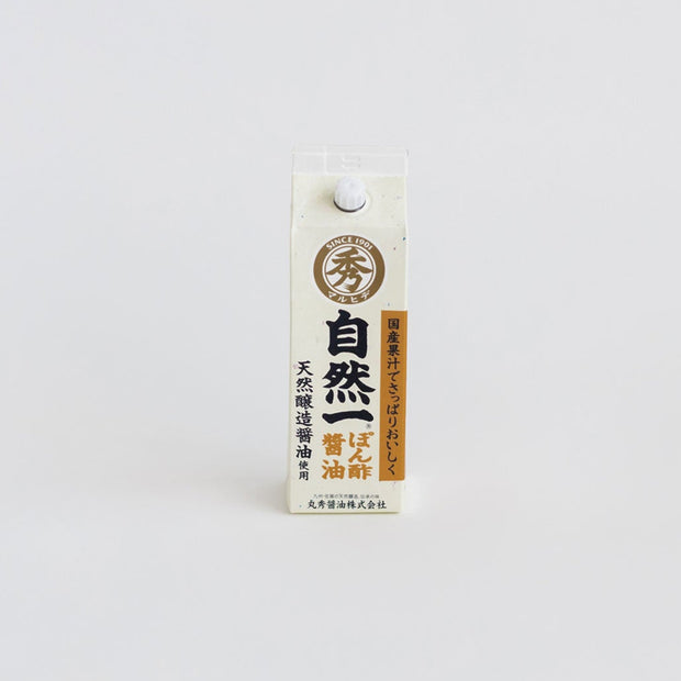 丸秀醤油  自然一ぽん酢醤油 *
