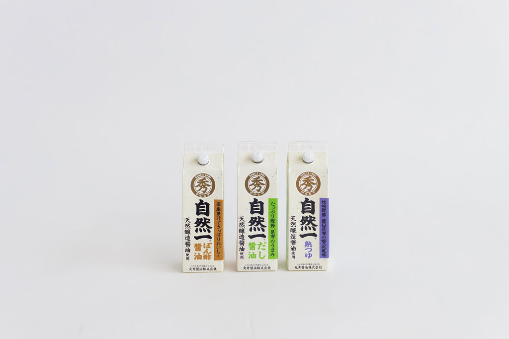 丸秀醤油 自然一熟つゆ *