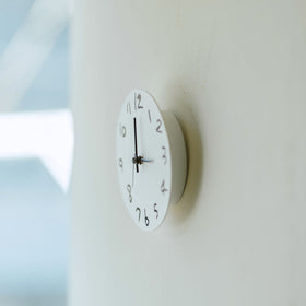 《お一人さま2点限り》' About ' wall clock  Yuki MIKAMI × 岩㟢紙器