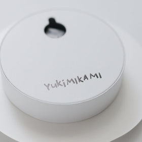 《お一人さま2点限り》' About ' wall clock  Yuki MIKAMI × 岩㟢紙器