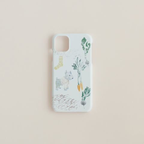 【受注生産・同梱不可】くらもとこ iPhoneケース 掘り出し物