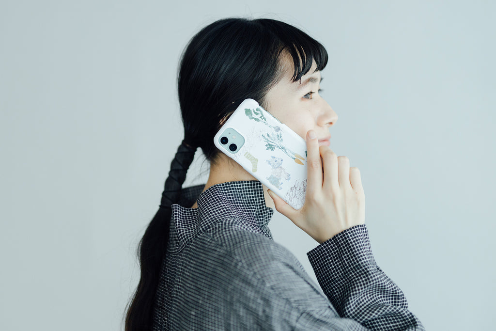 【受注生産・同梱不可】くらもとこ iPhoneケース 掘り出し物