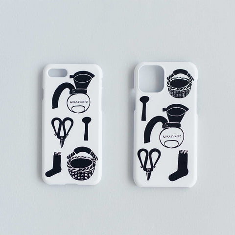 【受注生産・同梱不可】YACHIYO KATSUYAMA  iPhoneケース 道具